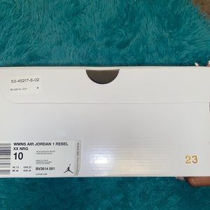 Women’s Air Jordan 1 Rebel Retro